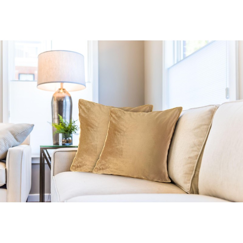 Emma Barclay Chelsea - Soft Touch Velvet Luxury Cushion Cover