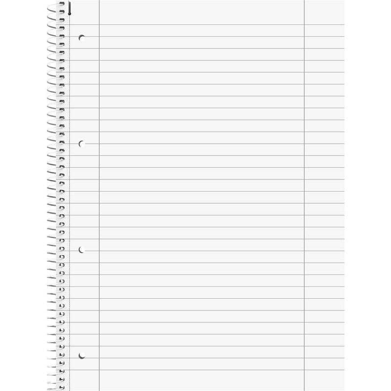 BRUNNEN College Notepad Premium Student "Pastel 2" | A4, Line