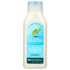 Pack of 1 x Jason Pure Natural Shampoo Restorative Biotin - 16 fl oz