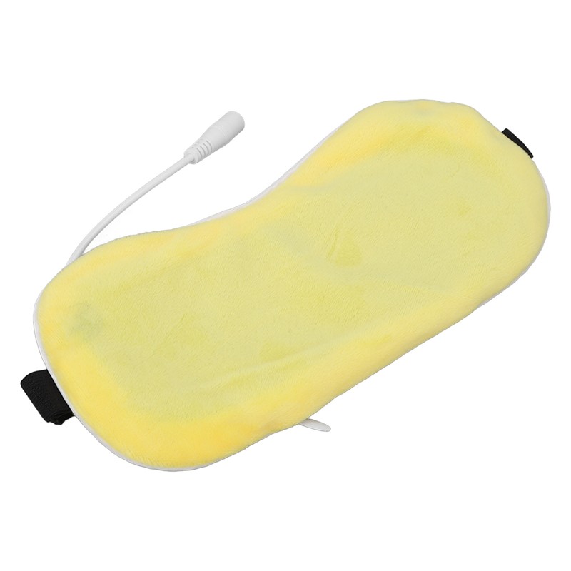 Heating Blindfold USB Hot Compress Adjustable Improve Sleep Nourish Eyes