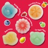 Gummy Glow Wax Candy 12oz Bulk Pack, Retro Chewy Wax