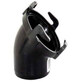 Valterra Products, Inc. T1025VP 45 Degree Black Bulk Hose Adapter