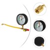 Ciieeo Nitrogen Pressure Test Gauge for Air Conditioning and Refrigeration
