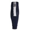 Uhlsport Unisex Tube It Sleeve Socks - Black/White, Size 41-44