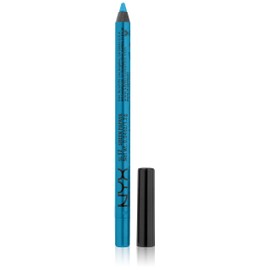 NYX PROFESSIONAL MAKEUP Slide On Pencil, Waterproof Eyeliner Pencil - Azure