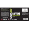 NutraBio Cápsulas de cafeína 100 pura (100 cápsulas) (100 count)