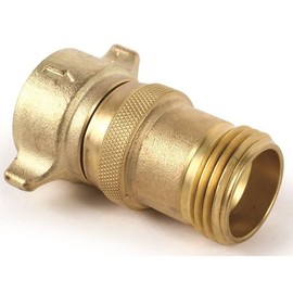 Camco Brass RV Water Pressure Regulator - 3/4" (40055)