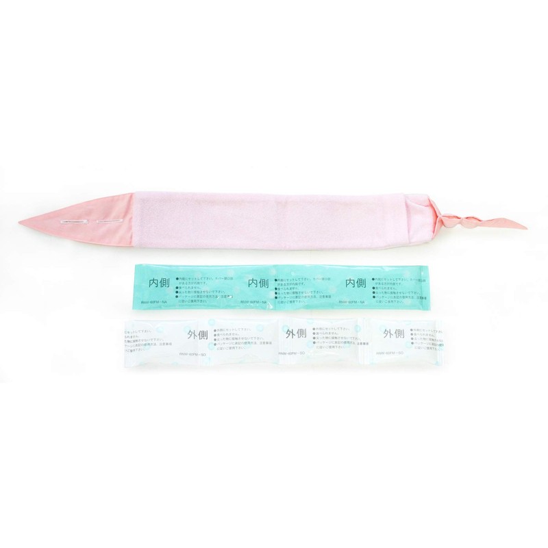 Cool your neck! W gel provides excellent cooling feeling! Neck