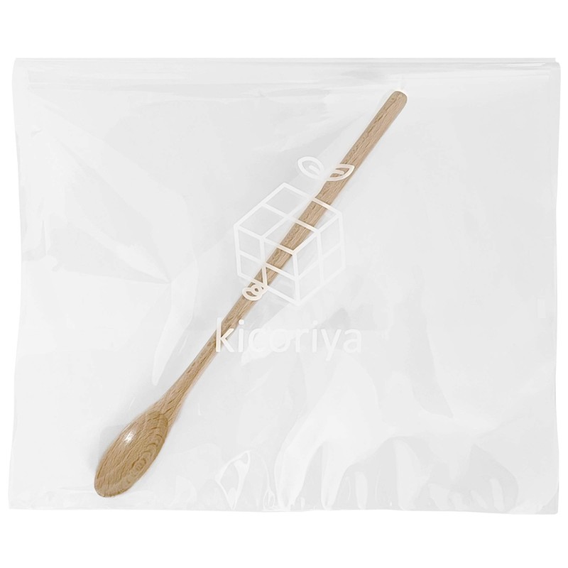 kicoriya Wooden Muddler Long Spoon 20cm