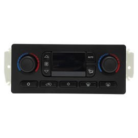 INFINAUTO No.15832311 Climate Control Module for Hummer H2 2003-2007 Heater A/C Climate Control Panel Black