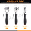 Rustark 3Pcs Car Sound Deadening Rollers Set, 3 Different Sizes