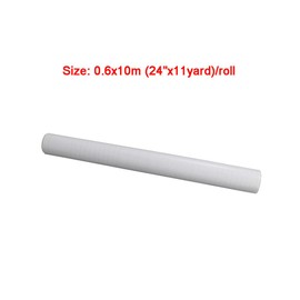 EQCOTWEA Pre Mask Sign Application Tape Transfer Paper Tape 1roll 23.6inch x11yards Clear Application Pre Mask for Transfer Cutting Plotter Vinyl Graphics