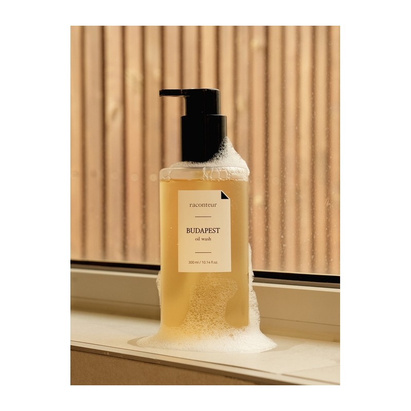 Budapest Oil Wash 300ml / 부다페스트 오일워시 300ml