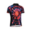 Primal NWT Tie Dye Deep Blue Men's Sport Cut Jersey XL