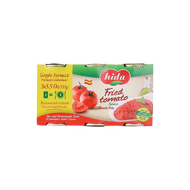 Delicias de Espana, Fried Tomato Sauce, Set of 6