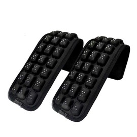 JFT Shoulder Pad, Anti-Gravity Shoulder Pad 2.0, Pressure Reducing Belt, For Both Sides, Shoulder Pads, Air Cushion, Velcro, Far Infrared (Shoulder Pads, Size M, 2 Pieces), Anti-Slip, Distributes Load and Reduces Stress on Your Shoulder