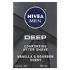 Nivea Men, Deep Comforting After Shave, Vanilla & Bourbon, 3.3