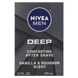 Nivea Men, Deep Comforting After Shave, Vanilla & Bourbon, 3.3 fl oz (100 ml)