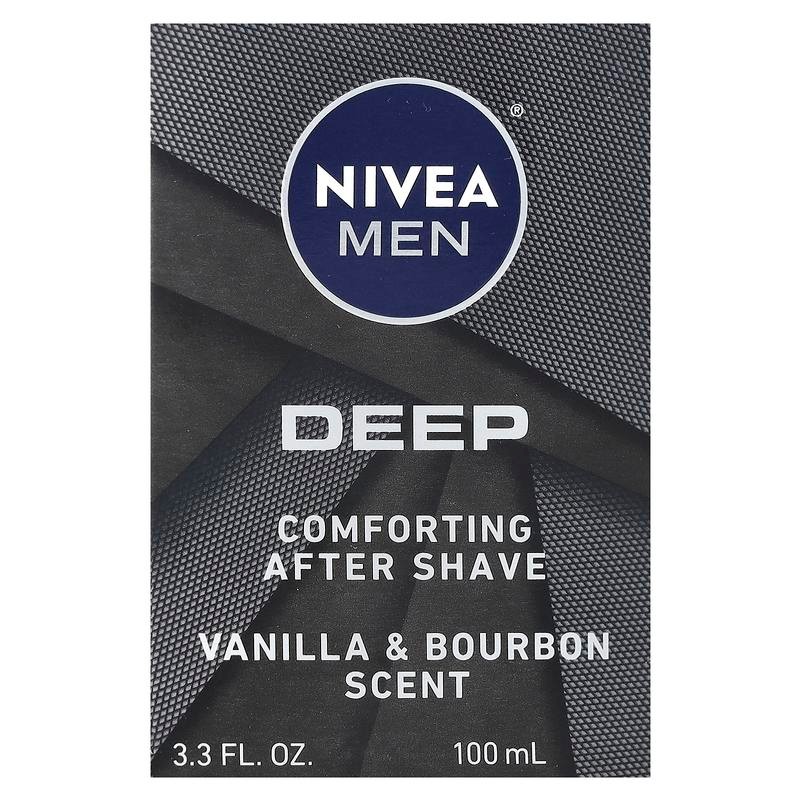 Nivea Men, Deep Comforting After Shave, Vanilla & Bourbon, 3.3