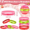 BOIKOKY Strawberry Party Favors Set - 110 PCS Berry Birthday