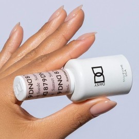 DND Match UV Gel + Nail Polish #879 Sunset Suede