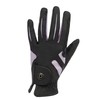 Dublin Cool-It Gel Riding Glove, Black/Teal, Large/8