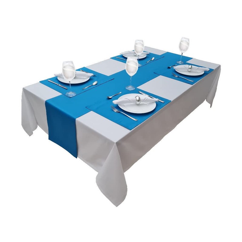 Lemos Home Table Runner, Table Linen Made from 100% Cotton,