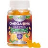 Omega 3 Fish Oil Gummies, Extra Strength Omega 3s with