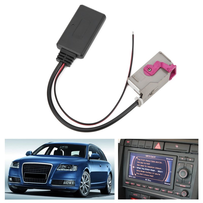 Ejoyous Bluetooth AUX Cable, Car Bluetooth Module AUX IN Cable