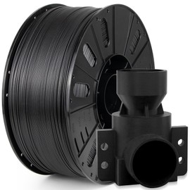 IEMAI PETG Carbon Fiber Filament 1.75mm, Matte Black PETG-CF, Heat-Resistant, High Strength & Rigidity 3D Printer Filament, 2.5kg Spool Designed for Complex Models and Functional Parts