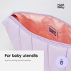 Hylat Baby Cosmetic Bag - Elegant Quilted Nappy Bag -