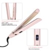 Hair Straightener 2 in 1 Temperature Adjustable Hair Straightening Curler