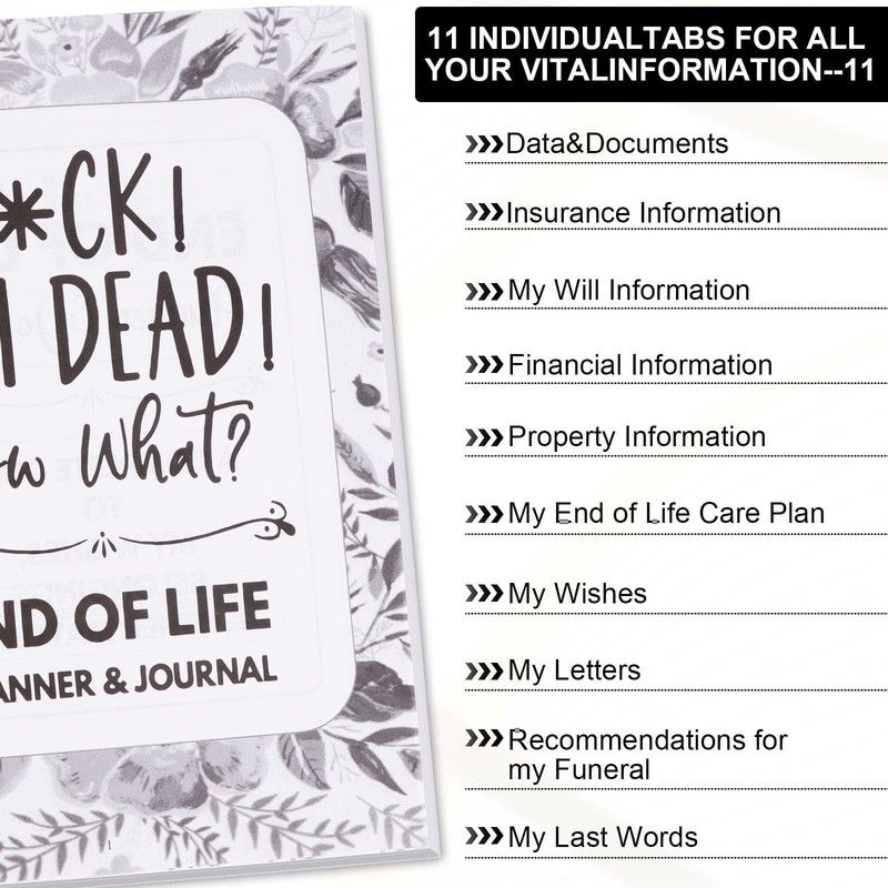 End of Life Planner UK,Sorry It’s Your Problem Now Because