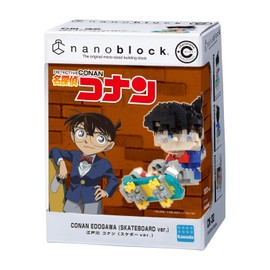 Nanoblock Charanano, Conan Edogawa (Skateboard Ver.) CN-32