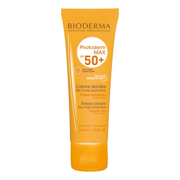 Protector Solar Bioderma Crema Color Photoderm Max Sp50 40ml