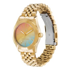 Ice-Watch - ICE Steel Solar Women's Watch with Metal Strap (Small), multicoloured, Bracelet