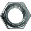 2"-4-1/2 Grade 5 Finished Hex Nuts, Electro Zinc Plated Steel
