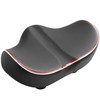 YLG Noseless Bike Seat Cushion - Oversized Comfort Saddle for