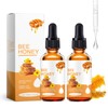 Honey Eye Serum, Hydrating Under-Eye Essence for Moisturizing, Gentle Daily