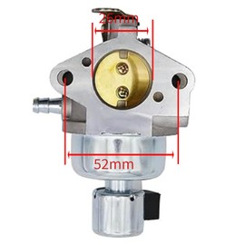 Ewillownm Compatible with Carburetor for John Deere L110 LT155 LT160 Lawnmower with 15HP 17.5HP Kohler SV530 SV540 SV590 SV600 Command PRO Engine