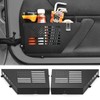 CALBEAU Metal Front Door Pocket Storage Box Compatible with 2007-2018