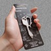 BDHI 1pc 24 in 1 Multi-Tool Key Stainless Steel Portable