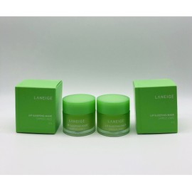 Laneige-BOGO SAMPLE SALE Lip Sleeping Mask-Apple Lime Duo 2x0.7oz/20g NIB