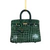 Cody Foster & Co Emerald Haute Handbag Ornament, Glass Fashion