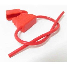 # 12 GAUGE AWG WIRE FUSE HOLDER POWER GROUND STRANDED COPPER PRIMARY HHO AMP