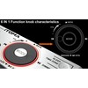 Alarm Clock Radio with Bluetooth, FM Radio, Dual Alarm with