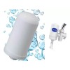 Clicmania Filtro Purificador De Agua Potable Para Llave Grifo Ceramica