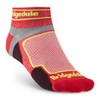 Bridgedale TRAIL RUN Ultralight T2 Coolmax Sport Low-Men's- X-Large-Red
