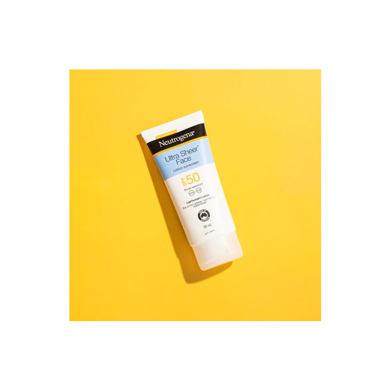 Neutrogena Ultra Sheer Face Lotion Sunscreen SPF50 88 ml