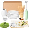 Juego de batidor de matcha y tazón, kit de fabricación